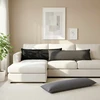 Pagalvėlė HOUTEN Šviesiai pilka 40 x 145 cm Dirbtinis linelis