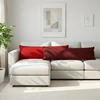 Pagalvėlė HOUTEN Vyno raudona 40 x 145 cm Dirbtinis linelis