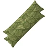 Pagalvėlė 2 vnt. HOUTEN Lapų dizainas 40 x 145 cm Poliesteris