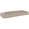 Pagalvėlė Oksfordo audinys Taupe 100 x 40 x 8 cm