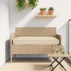 Pagalvėlė Smėlio 120 x 60 x 12 cm Oksfordo audinys