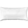 Pagalvėlė su pagalve HEERLEN 2 vnt. Šviesiai pilka PV pūkinis