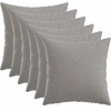 Pagalvėlė su pagalve HEERLEN 6 vnt. Debesų pilka Audinys
