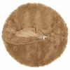 Pagalvėlė su pagalve HEERLEN 6 vnt. Taupe PV pūkinis