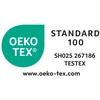 Pagalvėlė su pagalve HEERLEN Šviesiai pilka 40 x 145 cm Aksomas