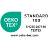 Pagalvėlė su pagalve HEERLEN Tamsiai pilka 40 x 145 cm Audinys