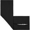 Pagalvėlė su pagalve HOUTEN Juoda 40 x 145 cm Dirbtinis linelis