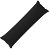 Pagalvėlė su pagalve HOUTEN Juoda 40 x 145 cm Dirbtinis linelis