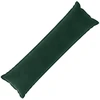 Pagalvėlė su pagalve HOUTEN Tamsiai žalia 40 x 145 cm Aksomas