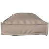 Pagalvėlė Taupe 120 x 40 x 8 cm Oksfordo audinys