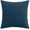 Pagalvėlės užvalkalas 12 pcs ALMELO Jūrinė mėlyna 45 x 45 cm