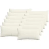 Pagalvėlės užvalkalas 12 pcs ALMELO Kreminė 40 x 80 cm