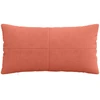 Pagalvėlės užvalkalas 12 pcs ALMELO Raudona oranžinė 40 x 80 cm