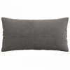 Pagalvėlės užvalkalas 12 pcs ALMELO Tamsiai pilka 40 x 80 cm