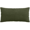 Pagalvėlės užvalkalas 12 pcs ALMELO Žalia 40 x 80 cm mančester