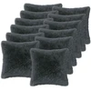 Pagalvėlės užvalkalas 12 pcs HEERLEN Antracito 45 x 45 cm