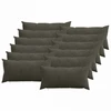 Pagalvėlės užvalkalas 12 pcs HEERLEN Antracito 40 x 80 cm
