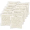 Pagalvėlės užvalkalas 12 pcs HEERLEN Balta 50 x 50 cm