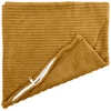 Pagalvėlės užvalkalas 12 pcs HEERLEN Geltona 50 x 50 cm
