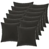 Pagalvėlės užvalkalas 12 pcs HEERLEN Įvairiaspalvis 50 x 50 cm