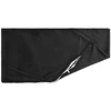 Pagalvėlės užvalkalas 12 pcs HEERLEN Juoda 40 x 80 cm Aksomas