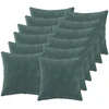 Pagalvėlės užvalkalas 12 pcs HEERLEN Jūros mėlyna 45 x 45 cm