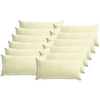 Pagalvėlės užvalkalas 12 pcs HEERLEN Kreminė 40 x 80 cm