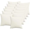 Pagalvėlės užvalkalas 12 pcs HEERLEN Kreminė 45 x 45 cm