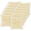 Pagalvėlės užvalkalas 12 pcs HEERLEN Kreminė 50 x 50 cm