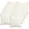 Pagalvėlės užvalkalas 12 pcs HEERLEN Kreminė 50 x 50 cm