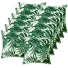 Pagalvėlės užvalkalas 12 pcs HEERLEN Lapų raštas 50 x 50 cm