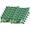 Pagalvėlės užvalkalas 12 pcs HEERLEN Lapų raštas 40 x 80 cm