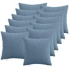 Pagalvėlės užvalkalas 12 pcs HEERLEN Mėlyna 40 x 40 cm