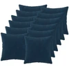 Pagalvėlės užvalkalas 12 pcs HEERLEN Mėlyna 45 x 45 cm