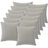 Pagalvėlės užvalkalas 12 pcs HEERLEN Pilka 40 x 40 cm