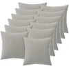 Pagalvėlės užvalkalas 12 pcs HEERLEN Pilka 45 x 45 cm