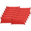 Pagalvėlės užvalkalas 12 pcs HEERLEN Raudona 40 x 80 cm