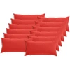 Pagalvėlės užvalkalas 12 pcs HEERLEN Raudona 40 x 80 cm