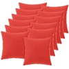 Pagalvėlės užvalkalas 12 pcs HEERLEN Raudona 50 x 50 cm