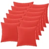 Pagalvėlės užvalkalas 12 pcs HEERLEN Raudona 50 x 50 cm