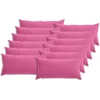 Pagalvėlės užvalkalas 12 pcs HEERLEN Rožinė 40 x 80 cm