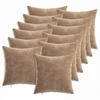 Pagalvėlės užvalkalas 12 pcs HEERLEN Ruda 40 x 40 cm