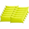 Pagalvėlės užvalkalas 12 pcs HEERLEN Ryškiai žalia 40 x 80 cm