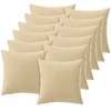 Pagalvėlės užvalkalas 12 pcs HEERLEN Smėlio 50 x 50 cm