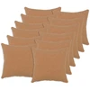 Pagalvėlės užvalkalas 12 pcs HEERLEN Smėlio 50 x 50 cm Bouclé