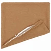 Pagalvėlės užvalkalas 12 pcs HEERLEN Smėlio 50 x 50 cm Bouclé