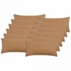 Pagalvėlės užvalkalas 12 pcs HEERLEN Smėlio 40 x 80 cm Bouclé