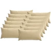 Pagalvėlės užvalkalas 12 pcs HEERLEN Smėlio 40 x 80 cm