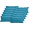 Pagalvėlės užvalkalas 12 pcs HEERLEN Šviesiai mėlyna 40 x 80 cm