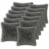 Pagalvėlės užvalkalas 12 pcs HEERLEN Šviesiai pilka 45 x 45 cm
